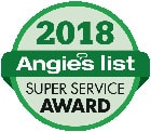 2018 Angie's List Super Service Award - Morrow Mechanical