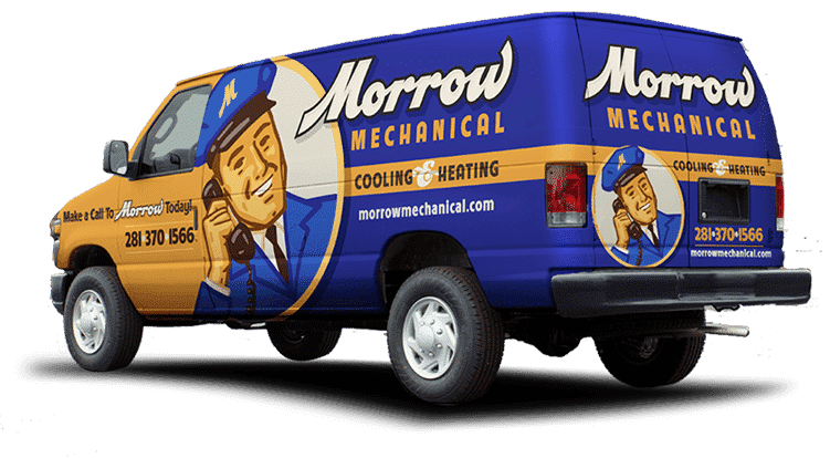 Morrow Mechanical Van