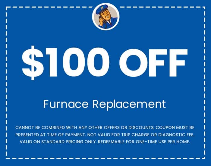 Discount on Furnace Replacement
