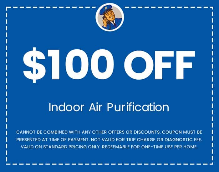 Discount on Indoor Air Purification